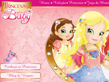 Princesas do Mundo Baby